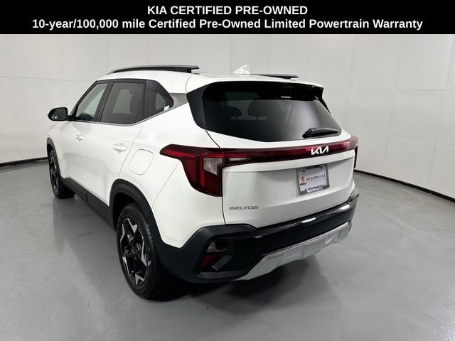 2025 Kia Seltos EX