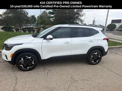 2025 Kia Seltos EX