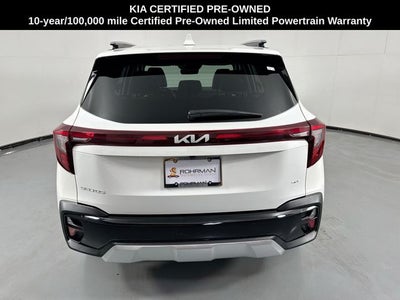 2025 Kia Seltos EX