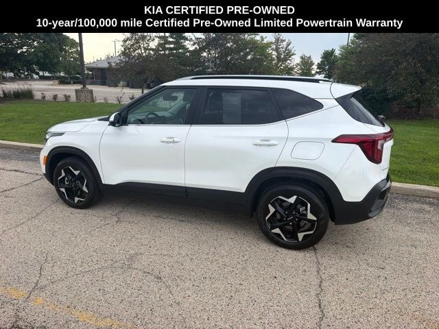 2025 Kia Seltos EX