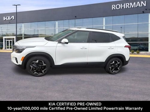 2024 Kia Seltos EX