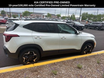 2024 Kia Seltos EX