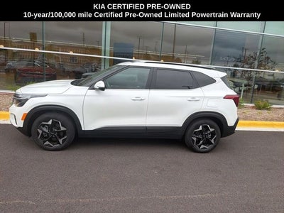 2024 Kia Seltos EX