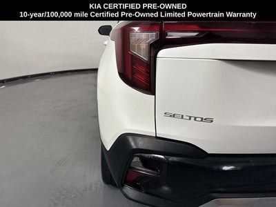 2024 Kia Seltos EX