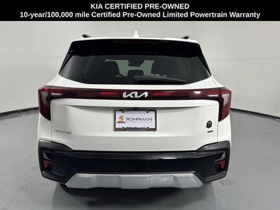 2024 Kia Seltos EX