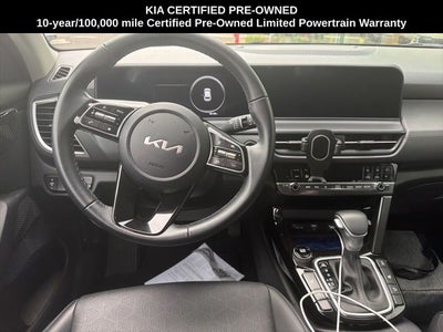 2024 Kia Seltos EX