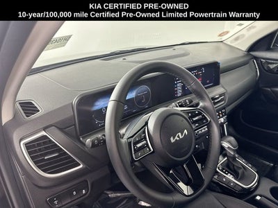 2024 Kia Seltos EX