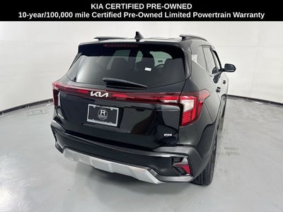 2024 Kia Seltos EX
