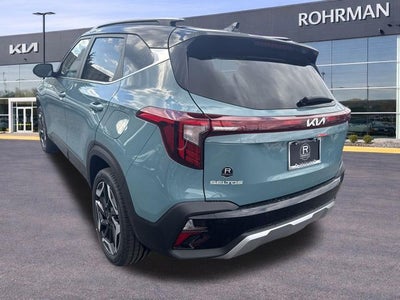 2026 Kia Seltos SX