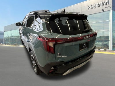 2026 Kia Seltos SX