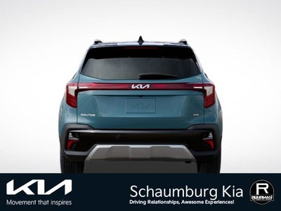 2026 Kia Seltos SX