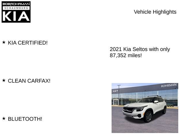 2021 Kia Seltos S
