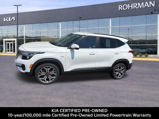 2021 Kia Seltos S