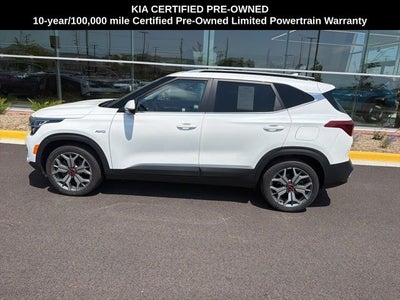 2021 Kia Seltos S