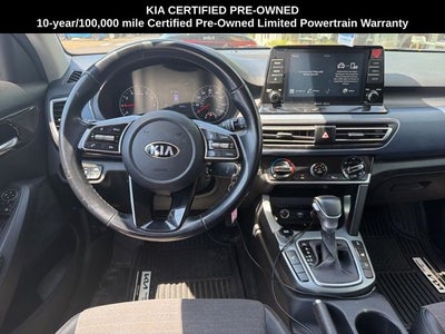2021 Kia Seltos S