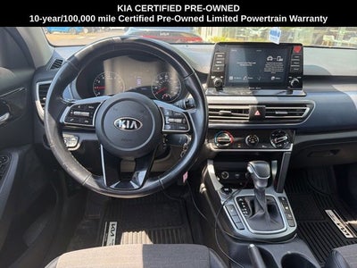 2021 Kia Seltos S