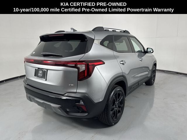 2025 Kia Seltos X-Line
