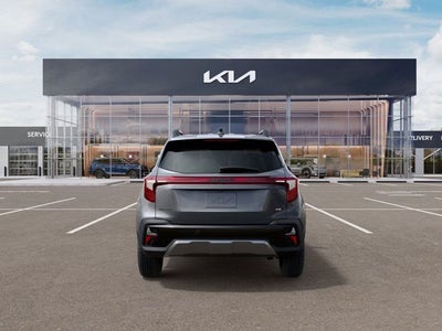 2025 Kia Seltos X-Line