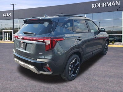 2026 Kia Seltos S