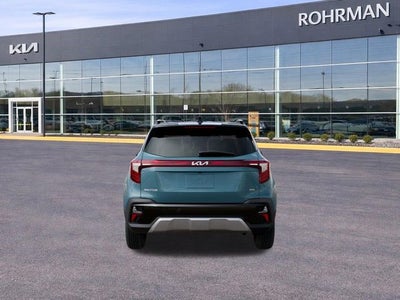 2026 Kia Seltos S