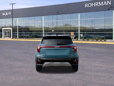 2026 Kia Seltos S