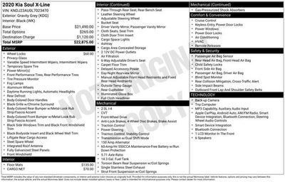 2020 Kia Soul X-Line