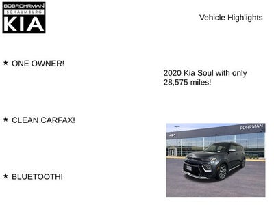 2020 Kia Soul X-Line