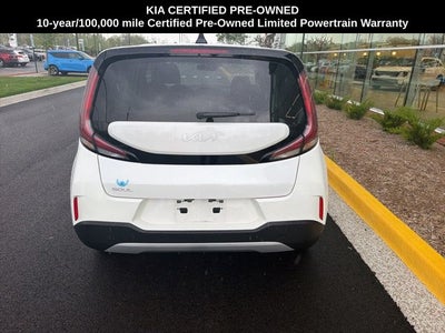 2025 Kia Soul LX