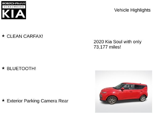 2020 Kia Soul S