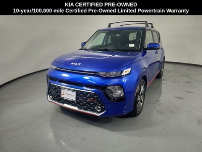 2022 Kia Soul GT-Line
