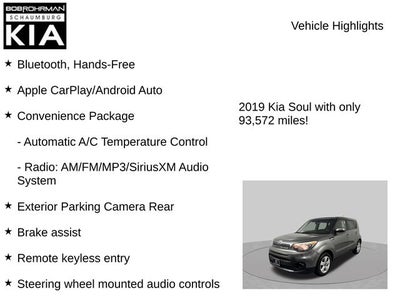 2019 Kia Soul Base