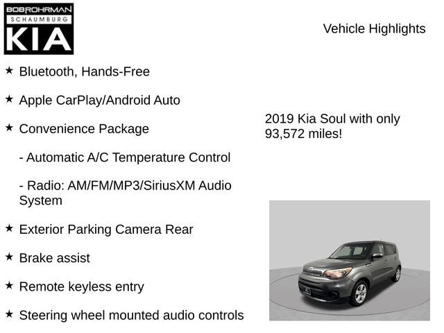 2019 Kia Soul Base