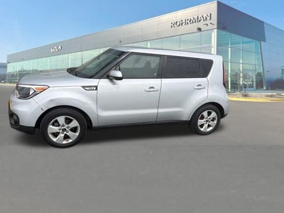 2017 Kia Soul Base