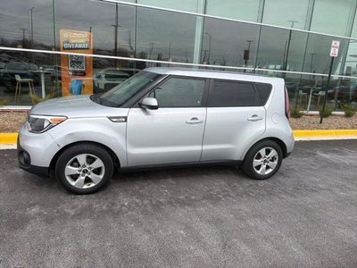 2017 Kia Soul Base
