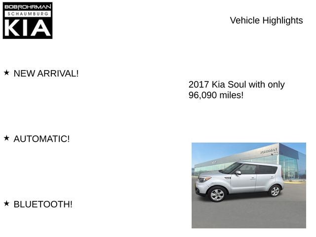 2017 Kia Soul Base