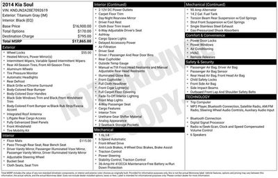 2014 Kia Soul Base