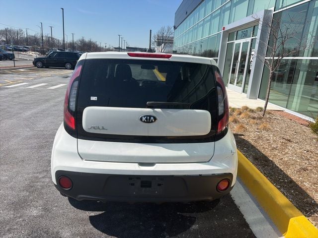 2018 Kia Soul Base