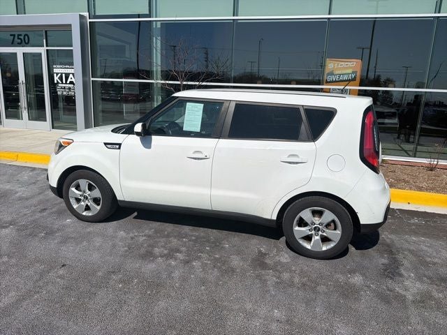 2018 Kia Soul Base