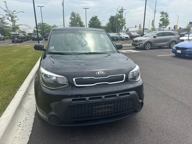 2016 Kia Soul Base