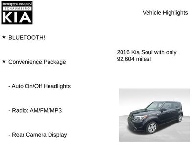 2016 Kia Soul Base
