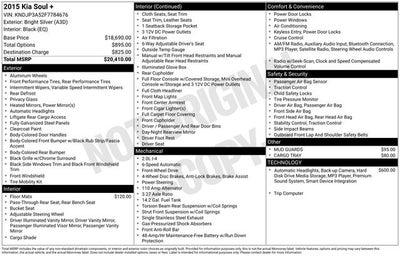 2015 Kia Soul Exclaim