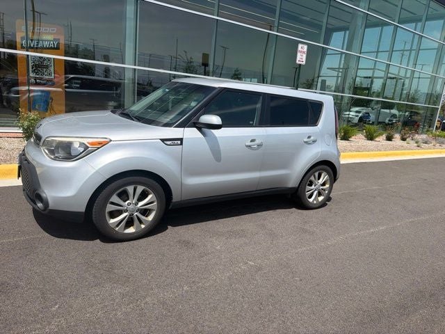 2015 Kia Soul Plus
