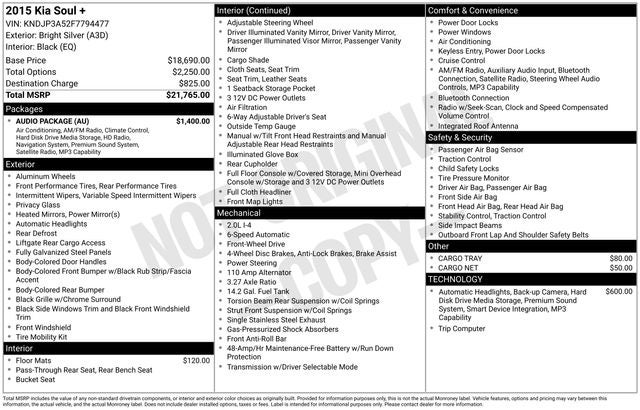 2015 Kia Soul Plus
