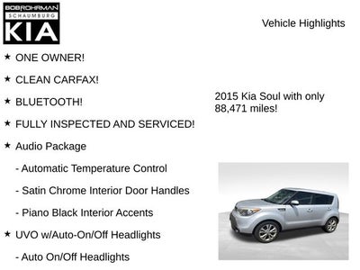 2015 Kia Soul Plus