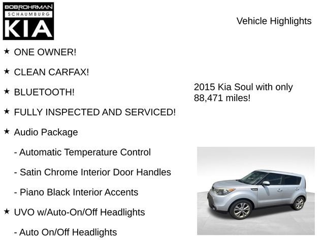 2015 Kia Soul Plus