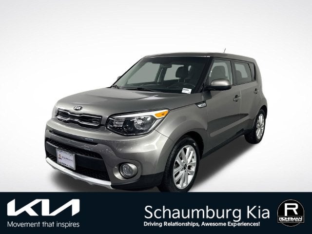 2018 Kia Soul Plus