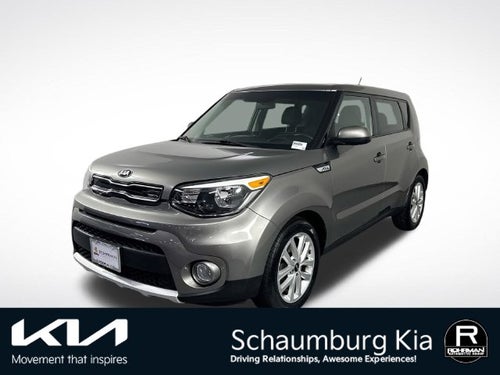 2018 Kia Soul Plus
