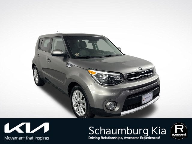 2018 Kia Soul Plus