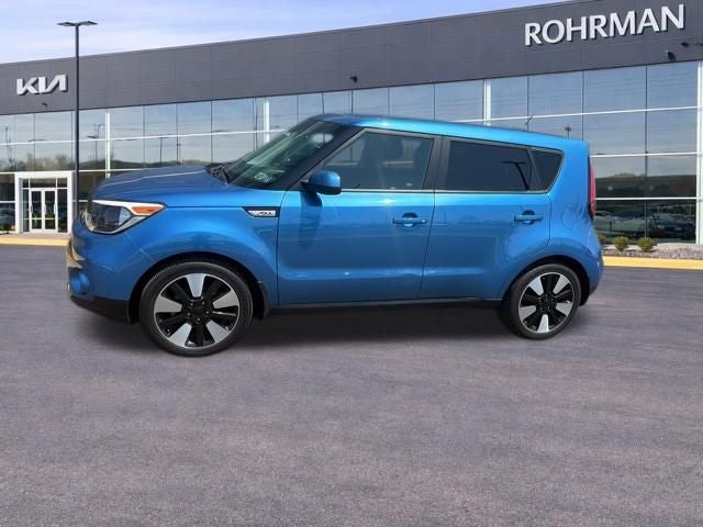 2018 Kia Soul Plus