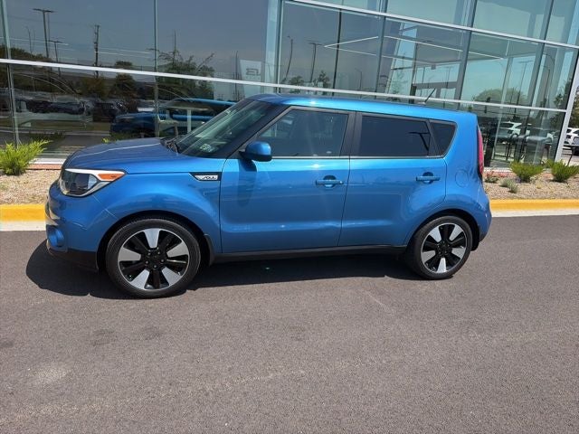 2018 Kia Soul Plus